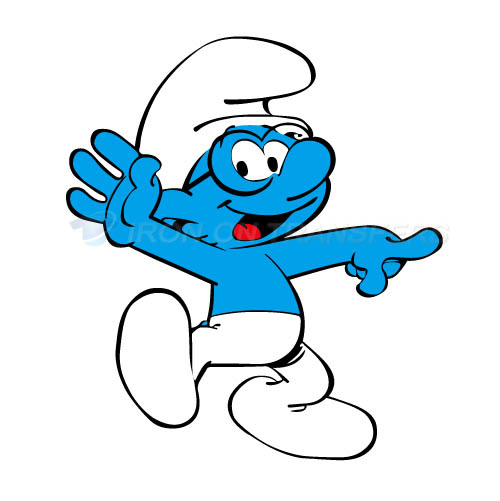 The Smurfs Iron-on Stickers (Heat Transfers)NO.3468